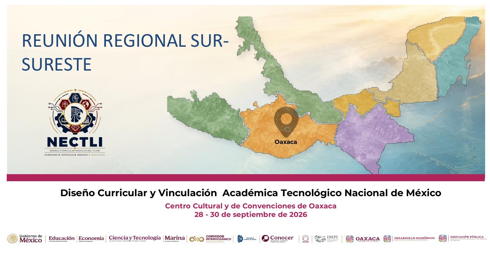 Diapositiva 1 de la presentación oficial