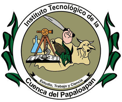 Logotipo del Instituto Tecnológico de la Cuenca del Papaloapan